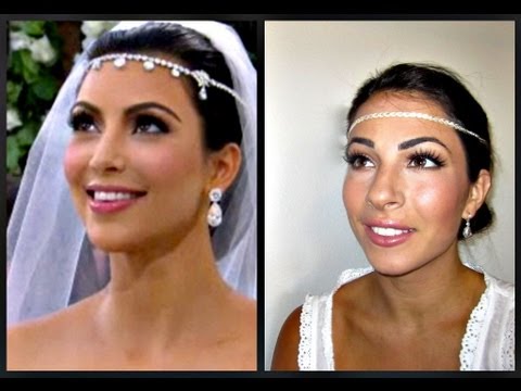 Kim Kardashian Wedding Makeup Kim Kardashian Wedding Makeup