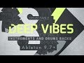 Deep Vibes - Deep House Ableton Instrument Racks - From Delectable Records