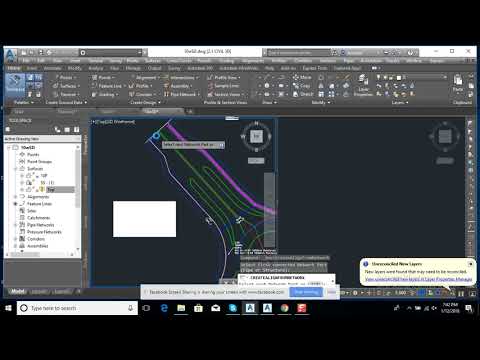 Hướng dẫn civil 3D Bài 14 Mô hình phui đào ,tính khối lượng