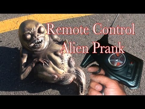 Alien Prank