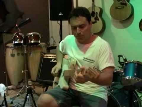 Fender Telecaster Baja | Demo | Mark DiSciullo