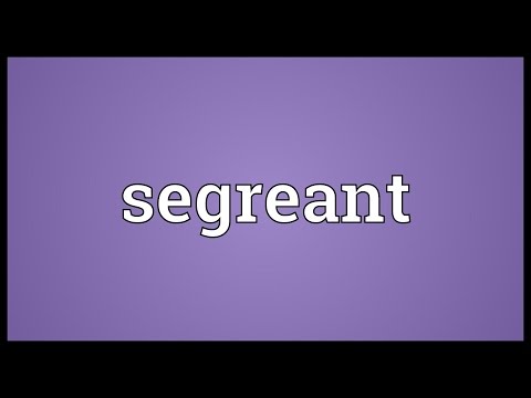 Header of segreant