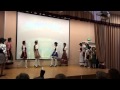 Показ коллекции на Юбилее школы Показ коллекции на Юбилее школы