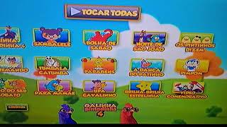 Galinha Pintadinha 4 Menu Dvd - Sony Dvd Player Dvp-Sr320