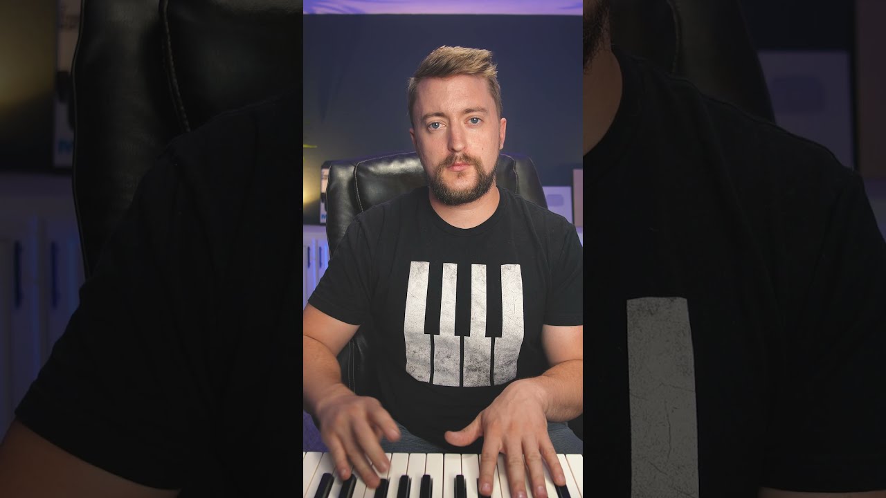 You think I'm going to play the lick but I don't