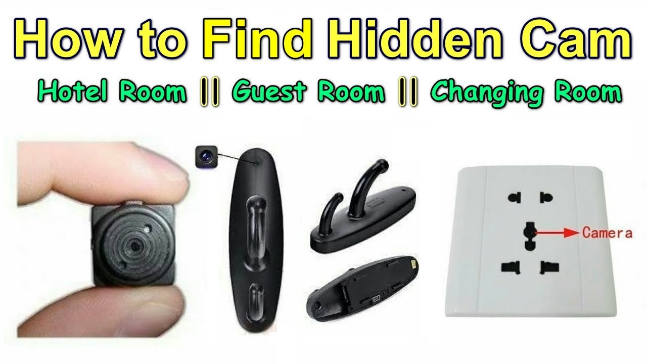Hidden camera changing