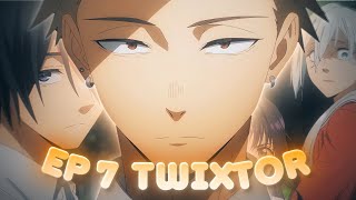 The Fragrant Flower Blooms With Dignity Episode 7 4K Twixtor