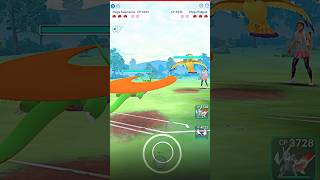 Mega Salamance Vsmega Pidgeot Pvp Battle In