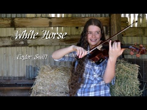 White Horse - Taylor Swift (Violin Piano and Drums)