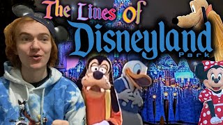 The Lines Of Disneyland & California Adventure