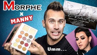 NO BS Morphe x Manny Glam Palette Review!