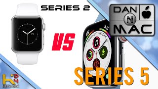 Apple Watch Series 2 VS Series 5