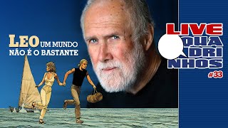 #LivedeQuadrinhos 33 - Entrevista com LEO