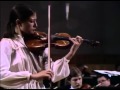 Viktoria Mullova plays Sibelius Violin Concerto in D minor, op.47