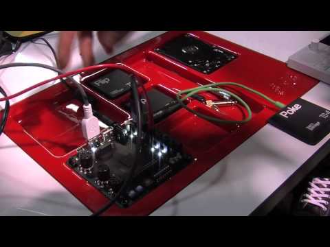 NAMM 2012: Teenage Engineering Oplab Musical Experimental Board