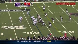 Texas Tech vs. Kansas State 2011.....Game of Adjustments........