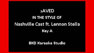 Watch Nashville Cast Saved feat Lennon Stella video
