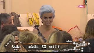 Zadruga - Zadrugari Gledaju Snimak Lunine I Slobine Svađe - 15.06.2018.