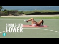 At-Home Lower Abs Workout | Fitness