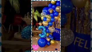 Decoración De Pleaños Mickey Príncipe