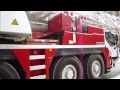 Liebherr LTM 1090 mobile crane up-close