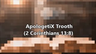 Watch Apologetix Trooth video