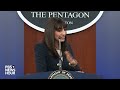 WATCH LIVE: Pentagon holds news briefing as Russia responds to U.S. plan to send tanks to Ukraine