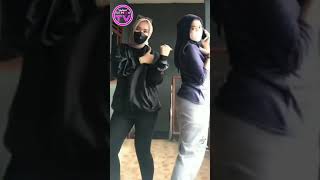 hijabers legging hitam panjang tipis seksi #leggings #mengkilap #ngeshortsdulu
