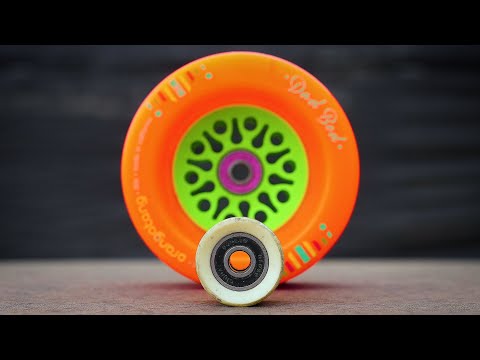 GIANT AND TINY WHEELS ON 1 SKATEBOARD!