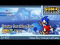 (outdated)[GBA]Holoska Cool Edge(Day) - Sonic Unleashed (Sonic Advance 3 Style)