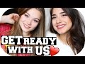 GET READY WITH US - mit JuliaBeautx | Sanny Kaur