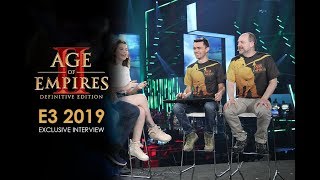 Age of Empires II: Definitive Edition - E3 2019 Mixer Interview