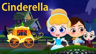 New Cinderella  Story in English | Fairy Tales for Children | Bedtime Stories fo