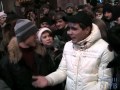Беспорядки у Киевского вокзала (Грани-ТВ)