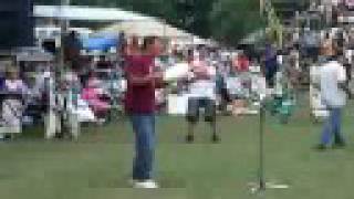 Harvey Dreaver At Six Nations Powwow 08