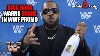 Rap Beef Is Like Wrestling (Rick Ross vs Drake)