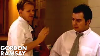 Ramsay Explodes at Lying Chef - Gordon Ramsay