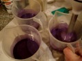 Making of Lavender Song Pure Silk Soap www.iamhandmade.com