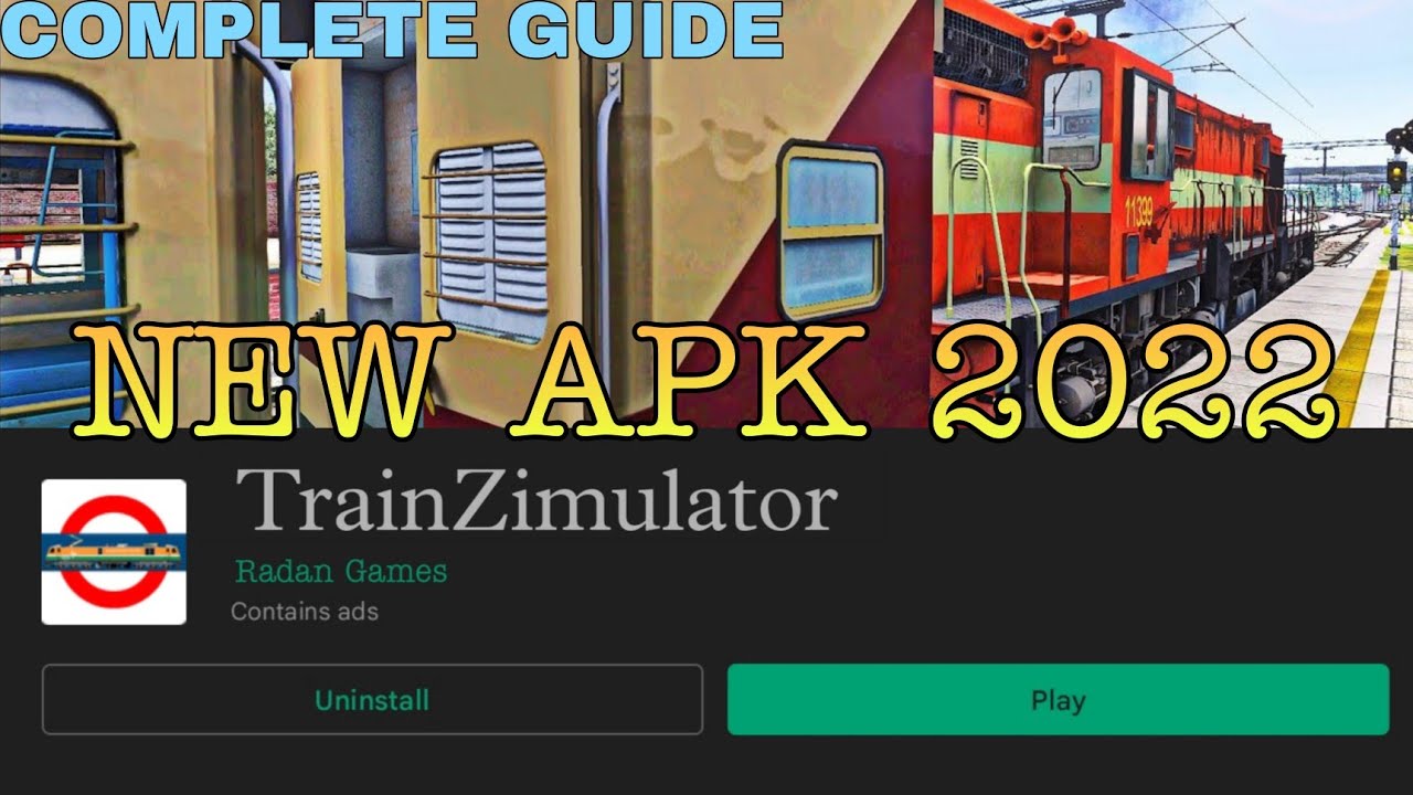 Train Zimulator New Update Apk 2022 || Complete guide Train Zimulator New Update Apk 2022 || Complete guide