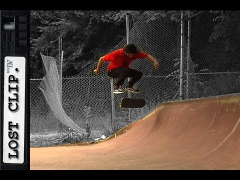 Massimo Cavedoni Lost & Found Skateboarding Clip #123