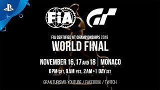 Gran Turismo Watch The Fia Gt World Finals Ps4 Gran Turismo Watch The Fia Gt World Finals Ps4