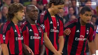 Real Madrid 4 X 2 Ac Milan Ronaldo Mastercl Ucl 2010 Highlights & Goals