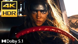 Trailer 2 | Furiosa | 4K Hdr | Dolby 5.1