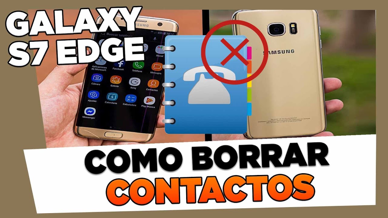 How to Delete a Contact Samsung Galaxy S7 Edge How to Delete a Contact Samsung Galaxy S7 Edge