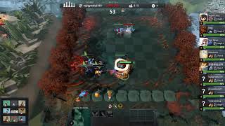 Autochess Dota2: hunter + under solo top 1