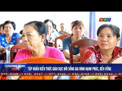 Hội LHPN quận Thốt Nốt tổ chức Hội thi cán bộ hội giỏi