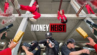 MONEY HEIST vs POLICE (BELLA CIAO REMIX) 7.0 || Epic Parkour POV Chase by Highno