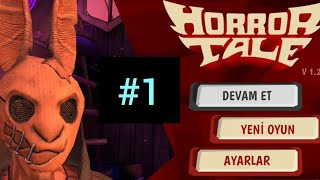 Korkunç Tavşan Adamdan Kaçiş-Horror Tale 1 Bölüm-1