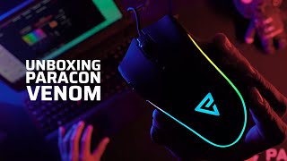 Unboxing Paracon Venom - Gaming Mouse
