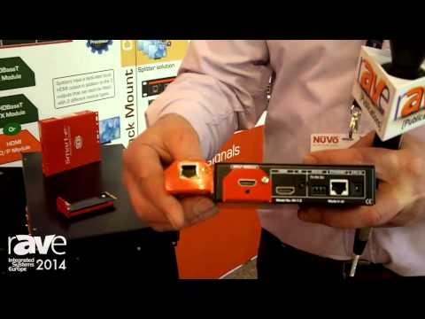 ISE 2014: Smart-e Introduces New Range of 4K Compatible In and Output Splitters